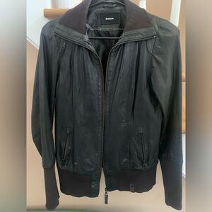 Rudsak leather bomber jacket small